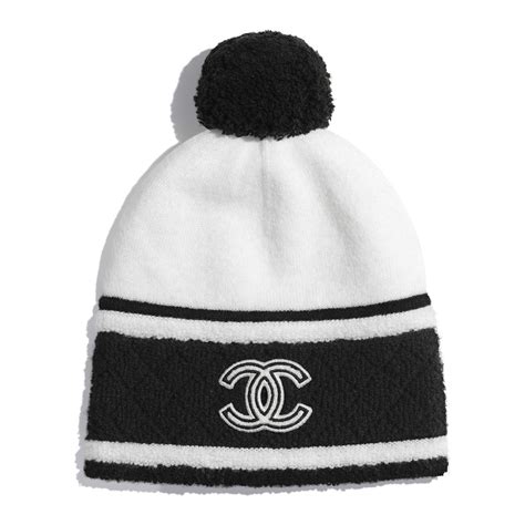 chanel inspired beanie hat|Chanel tweed hat.